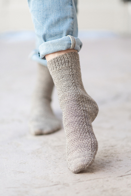 Simply Irresistible Socks - Thistle Seeds
