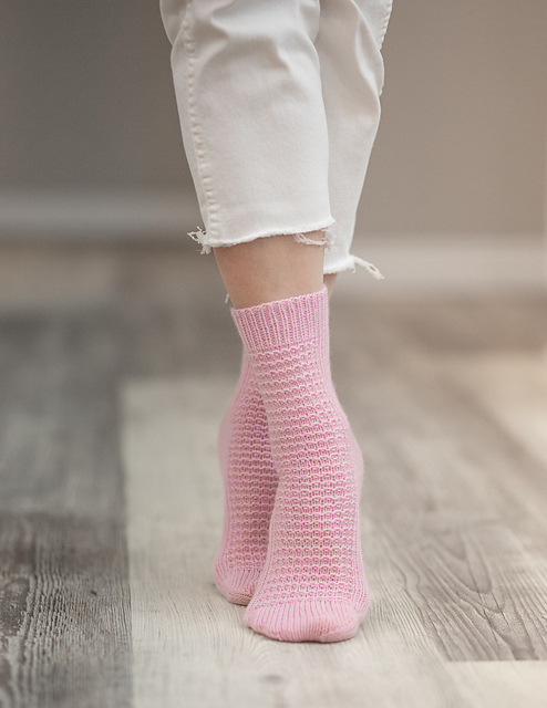 Simply Irresistible Socks - Icing