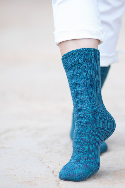 Simply Irresistible Socks - Jumbo Cable