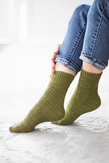 Simply Irresistible Socks - Windows To The Sole