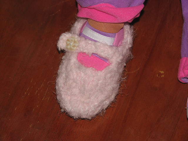 Mary Jane Slippers