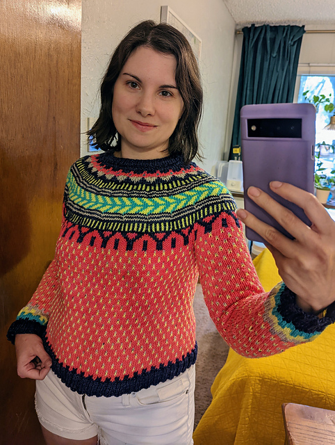 Ravelry: ChristinaKochan's Soldotna Sweater
