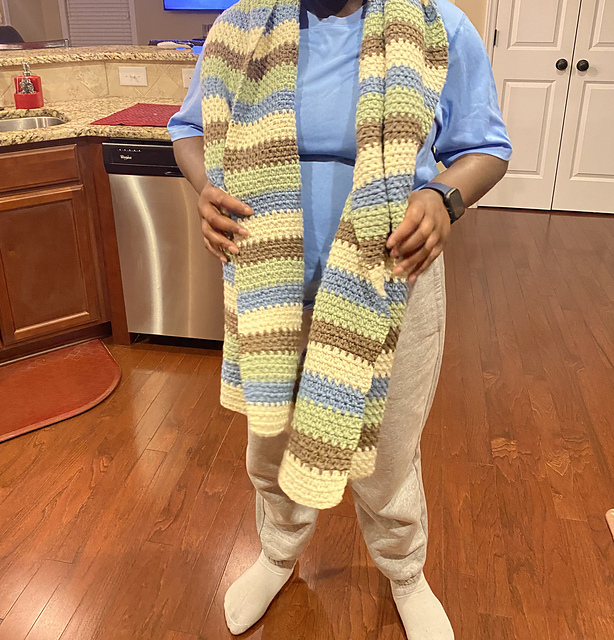 The Why Is It So Long Scarf