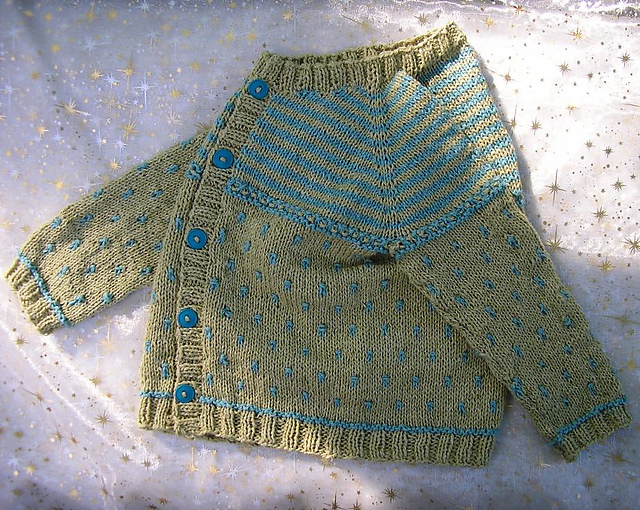 Minipops cardigan