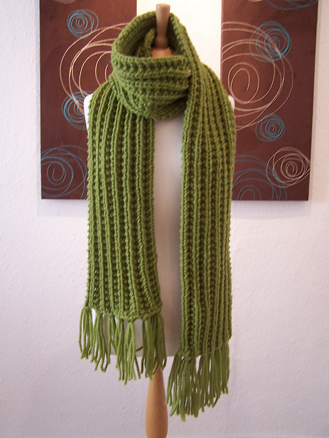 Winter Warmer Scarf