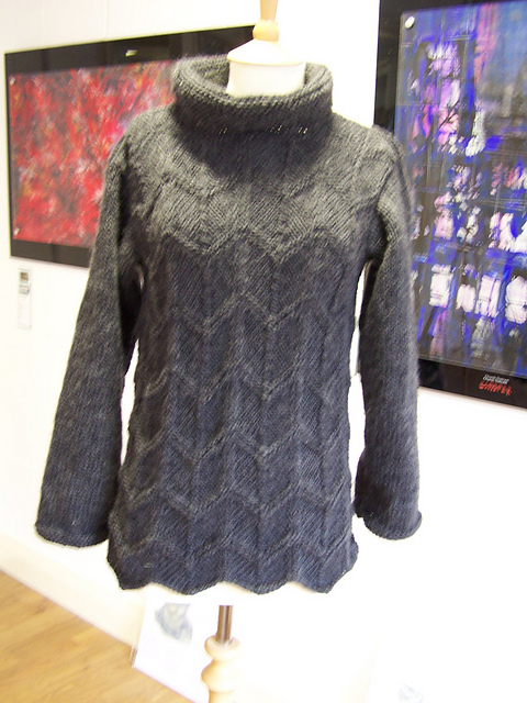 no 2, twist sweater