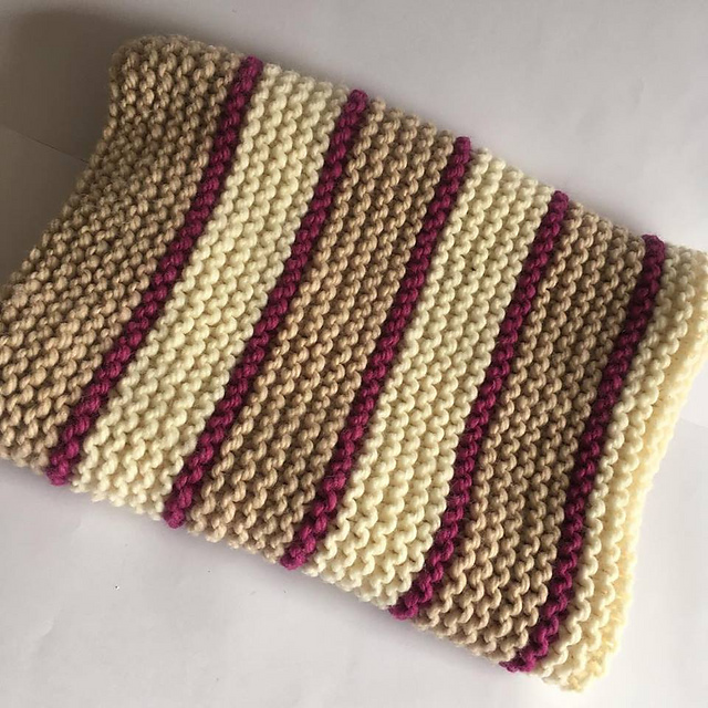 Winter Baby Blanket