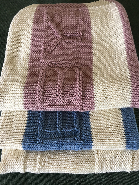 Striped Baby Blanket