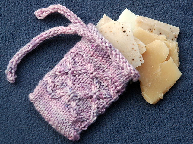 Itty-Bitty Soap Scrap Sack