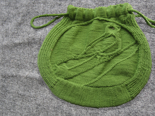 Sparrow Reticule