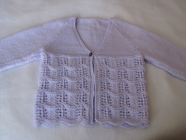 Leah Matinee Jacket