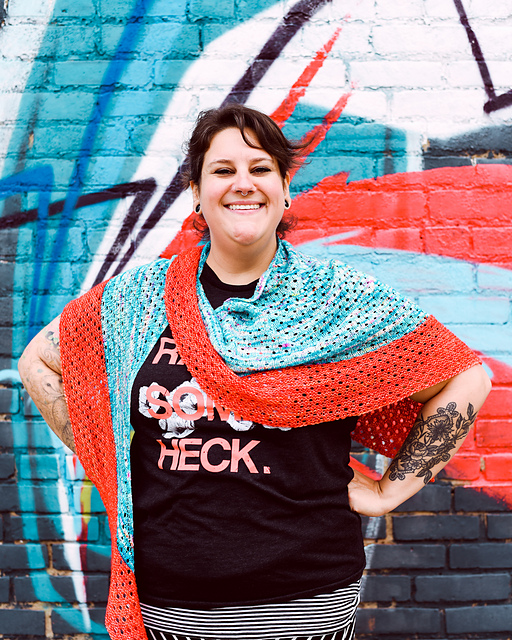 FORAMINOSA Shawl