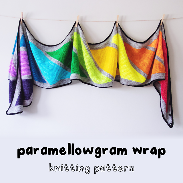 PARAMELLOWGRAM Wrap