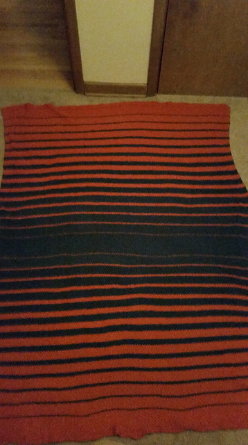 Ombré Blanket