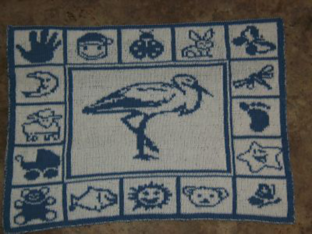 Babydecke - Babyblanket