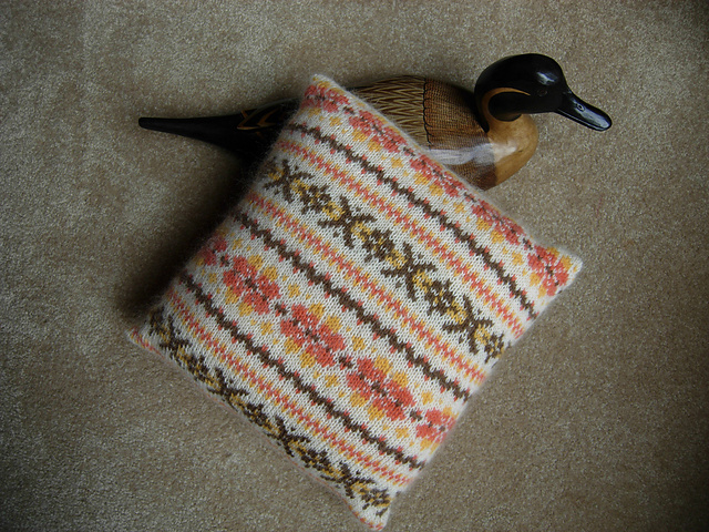 Fair Isle Pillow