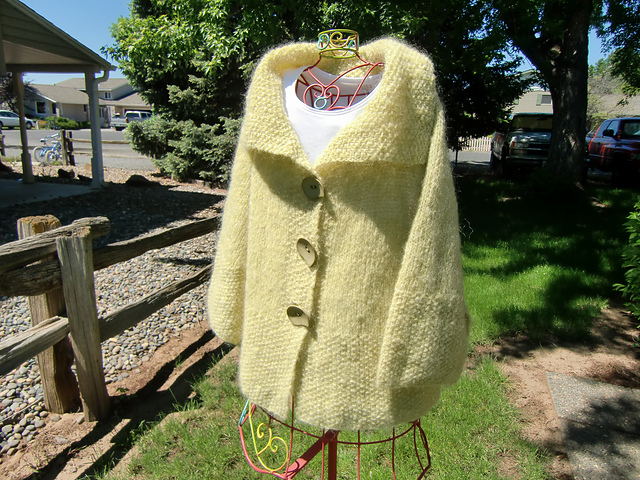 Cropped Jacket or Pullover