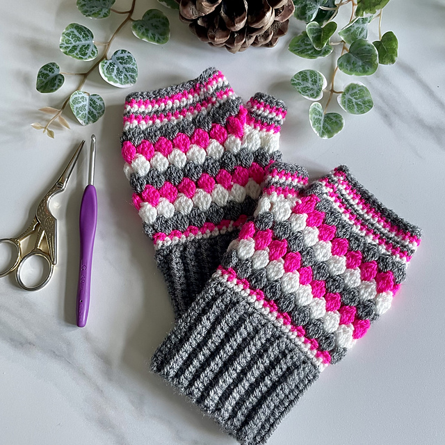 Brighten Your Day Gloves