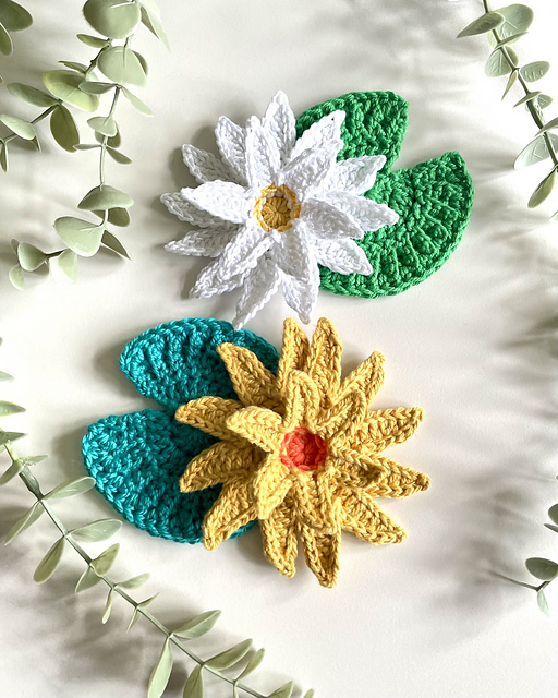 Lotus Flower & Leaf