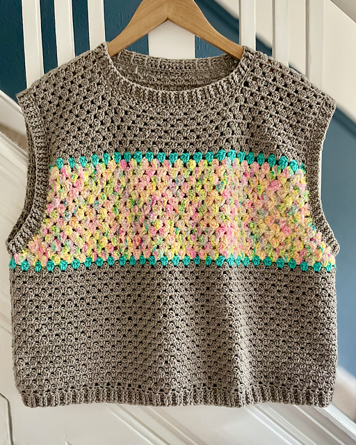 Misty Morning Tank Top