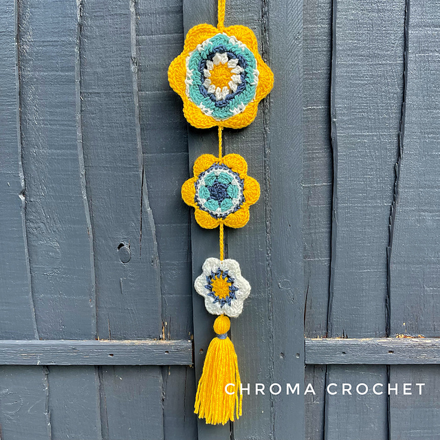 Hanging Flowers Decoration
