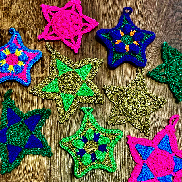 A Xmas Wish Trio of Stars