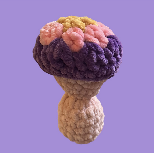 Poppable Mushroom