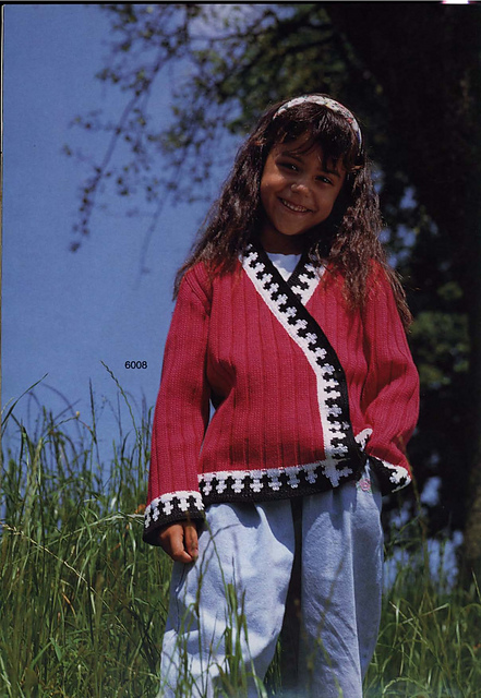 6008 - Child's jacket double breasted