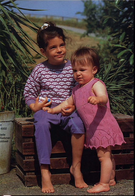 6001 - Child's pullover