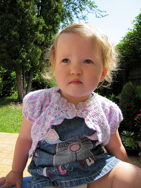Baby Crochet Bolero