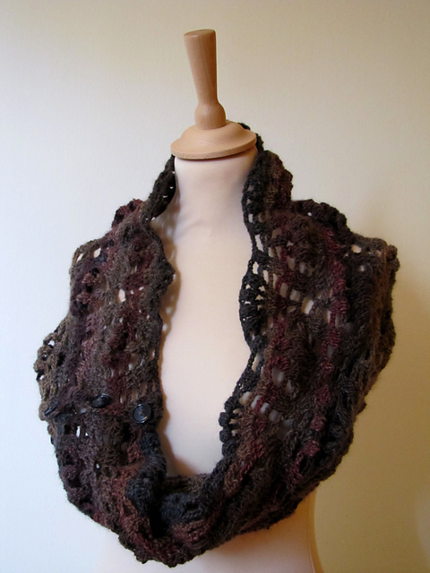 Wild Cat Infinity Scarf