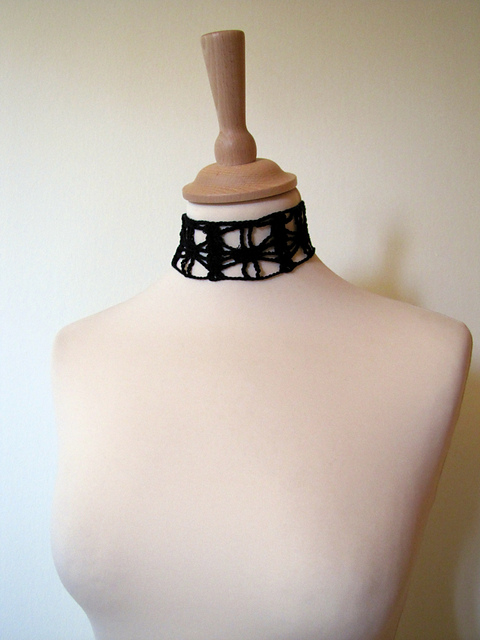 Black Butterfly Choker