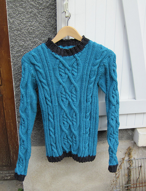 Pull homme #441-T5-255