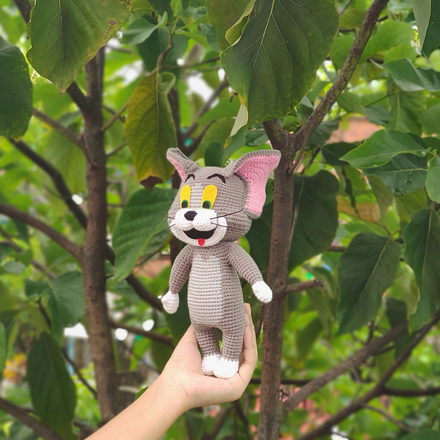 Ravelry: Big Cat Tom pattern by Khin Su Han