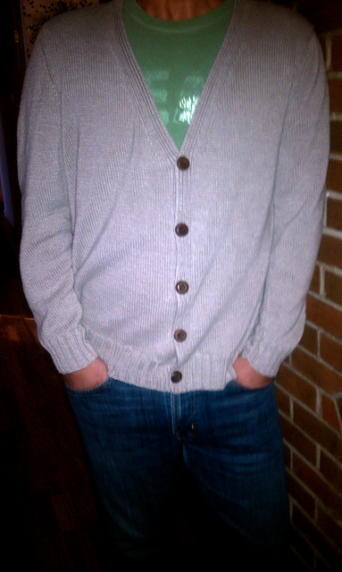 Button-Through Cardigan