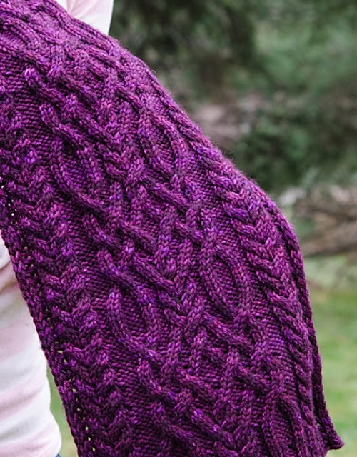 Snowstorm Scarf