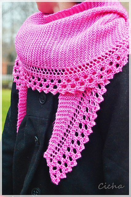 Sweetness and light Shawl