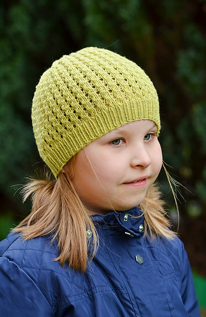 The colour of hope Hat