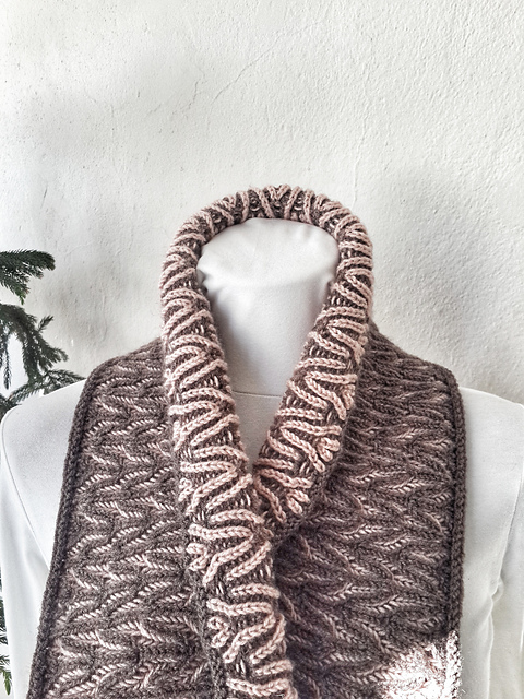 All the Sais Brioche Cowl