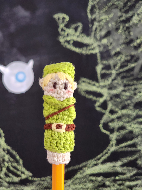 Little Link in Ocarina of Time