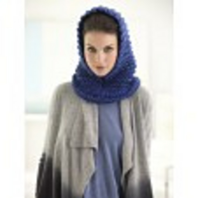 Blues in the Night Hooded Cowl