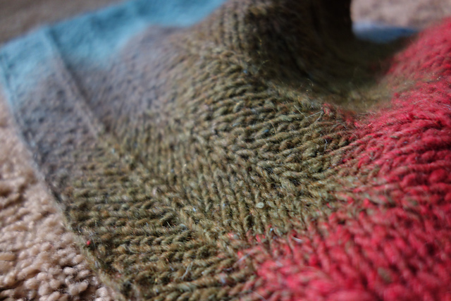 Chevron Infinity Cowl