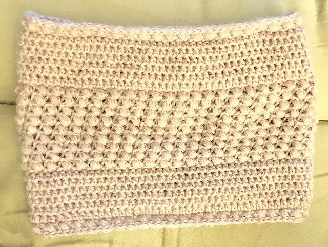 Gathered Buds Cowl