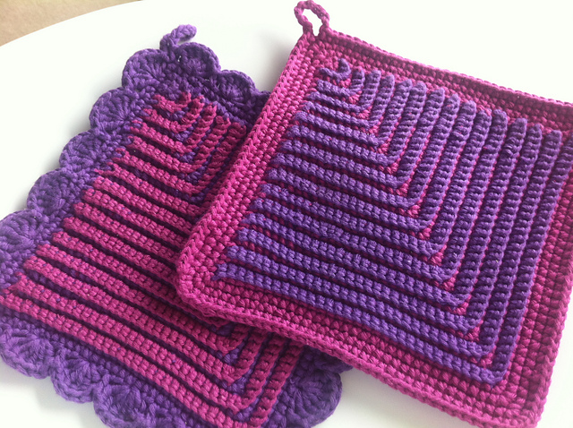 German Potholders