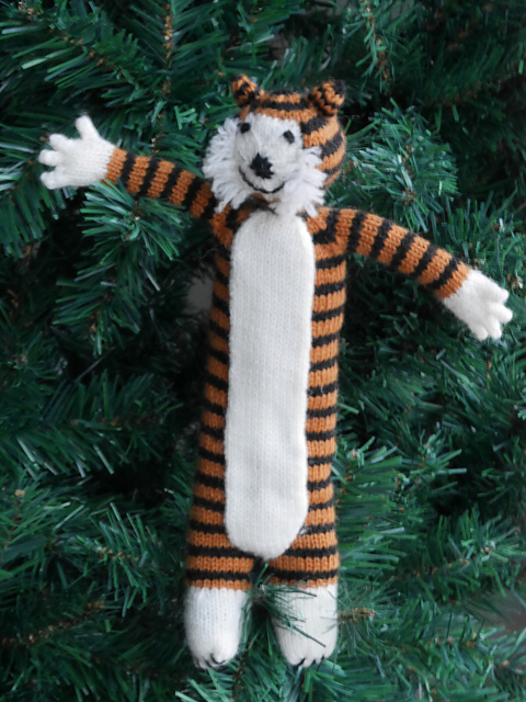 Hobbes the Tiger