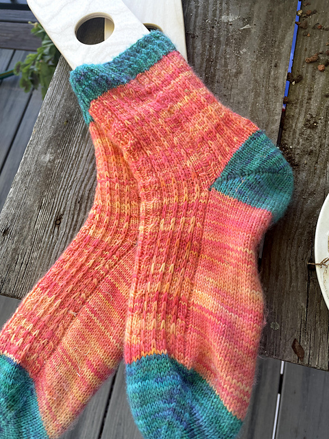 Salish Winds Socks