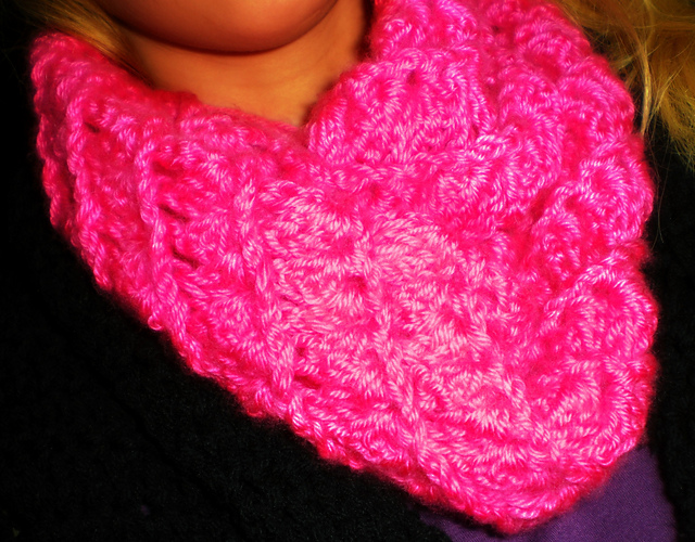 Divine Infinity Scarf (to match Divine beanie)