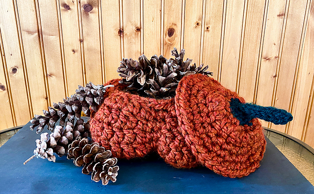 Rustic Pumpkin Basket