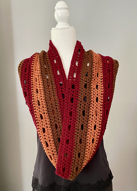 Fall Fest Infinity Scarf