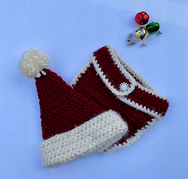 Santa Baby Layette
